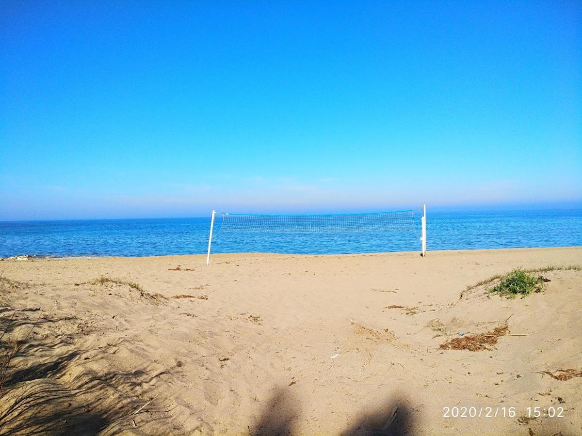 Estupendo apartamento en primera línea de playa y con vistas al mar Denia Exterior foto